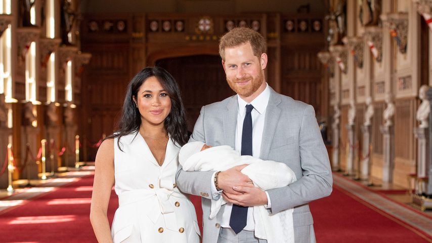 Prinz Harry spricht von schlaflosen Nächten wegen Archie!