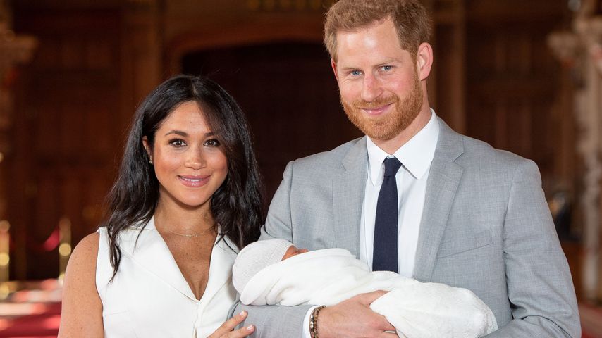 Herzogin Meghan und Prinz Harry mit Sohn Archie