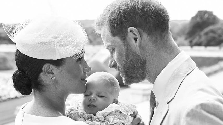 Herzogin Meghan und Prinz Harry mit Sohn Archie