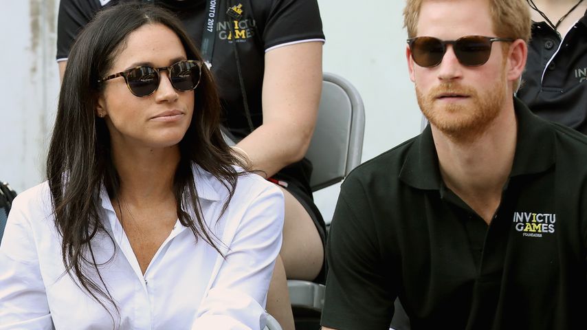 Herzogin Meghan und Prinz Harry bei den Invictus Games in Toronto im September 2017
