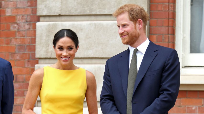 Herzogin Meghan und Prinz Harry