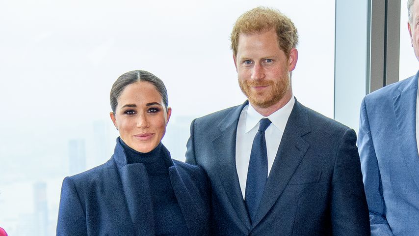 Herzogin Meghan und Prinz Harry
