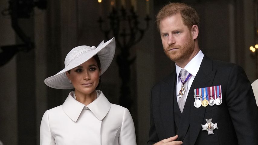 Party für die Queen: Prinz Harry und Meghan bleiben zu Hause