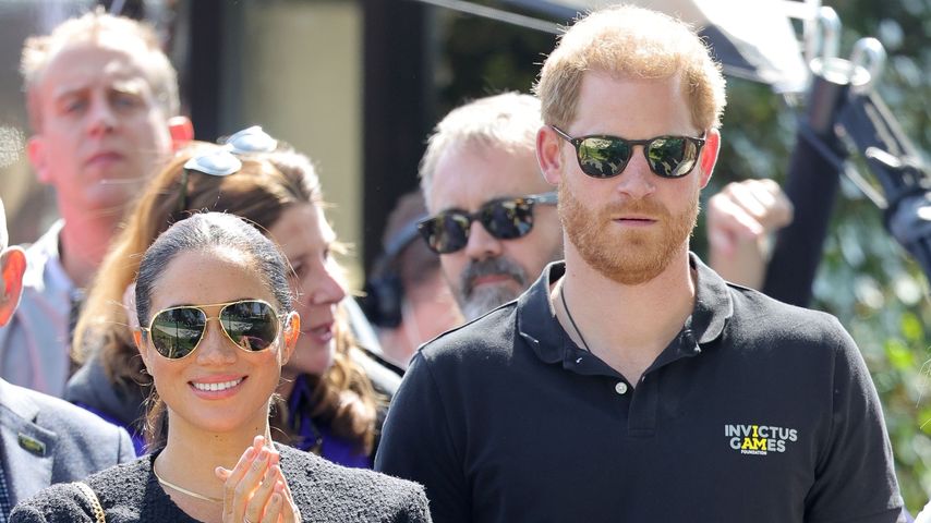 Herzogin Meghan und Prinz Harry, April 2022