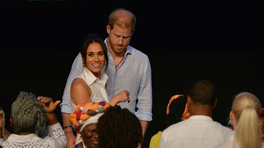 Herzogin Meghan und Prinz Harry, August 2024