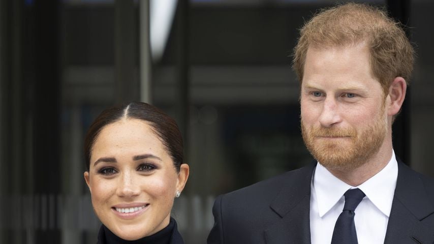 Herzogin Meghan und Prinz Harry, 2021