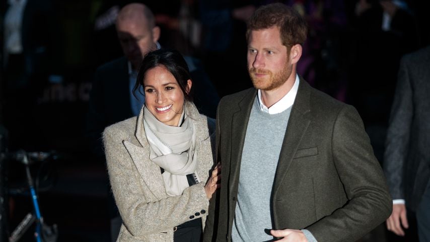 Herzogin Meghan und Prinz Harry