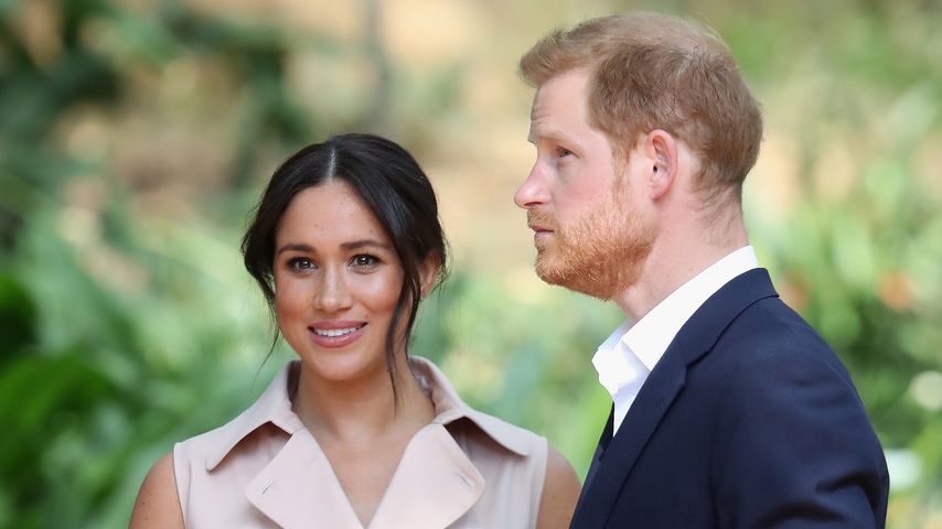 Herzogin Meghan und Prinz Harry in Johannesburg im Oktober 2019