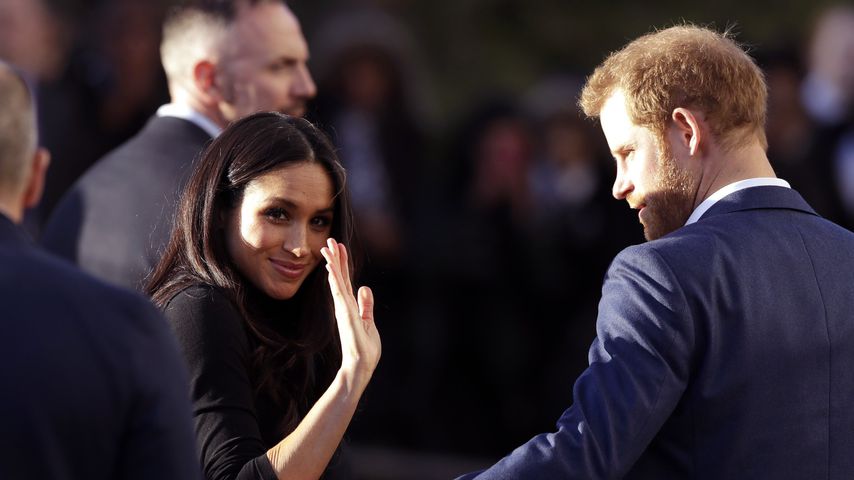 Herzogin Meghan und Prinz Harry, Dezember 2017