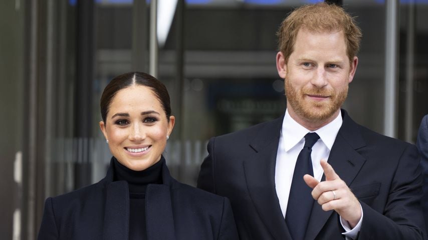 Herzogin Meghan schwärmt von Prinz Harrys Liebe für sie