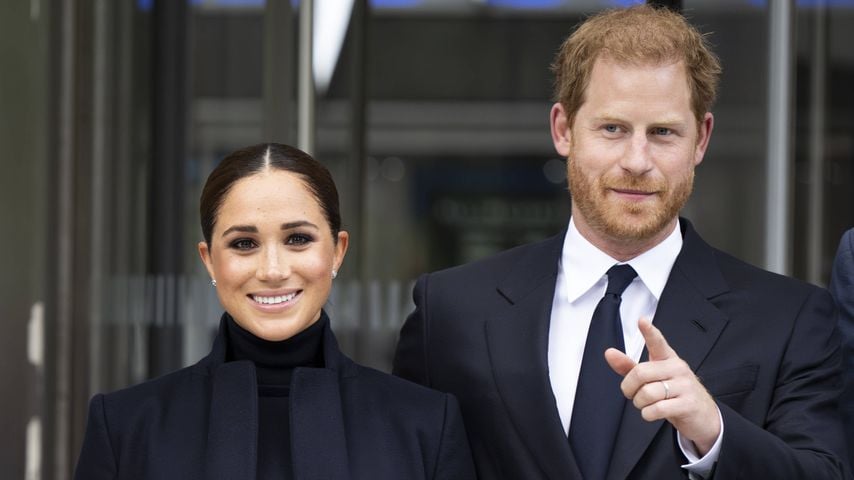 Herzogin Meghan schwärmt von Prinz Harrys Liebe für sie