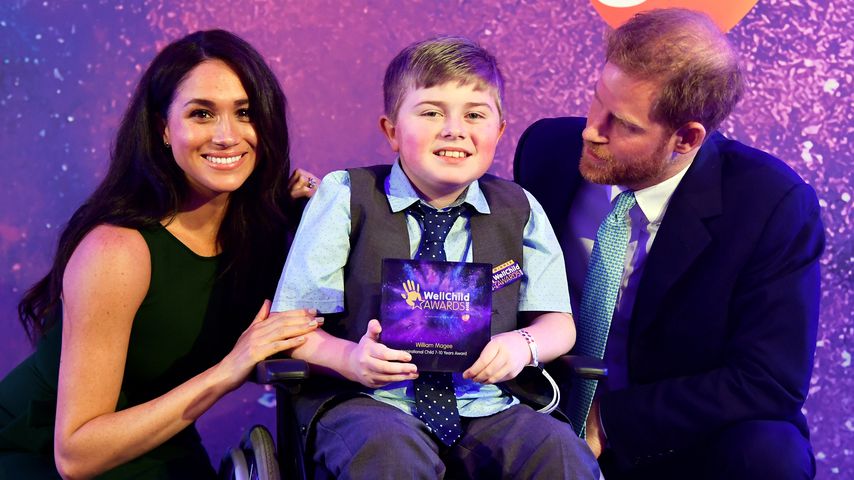 Herzogin Meghan und Prinz Harry beim Well Child Award in London, 2019