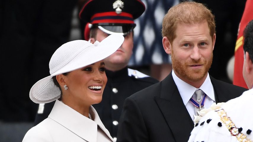 Herzogin Meghan und Prinz Harry im Juni 2022 in London