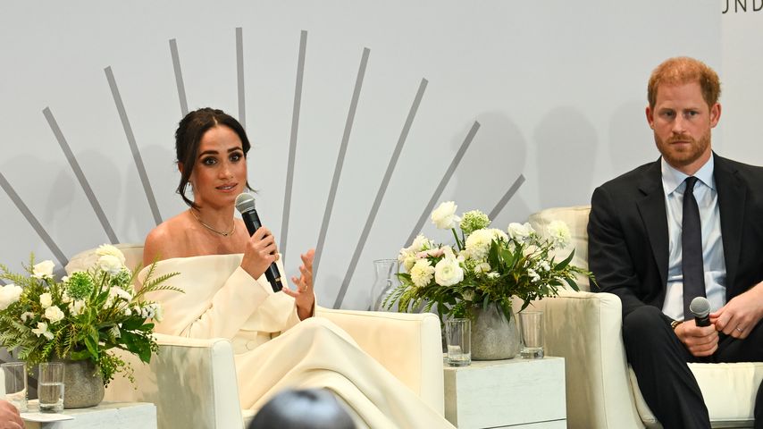 Herzogin Meghan und Prinz Harry, 2023