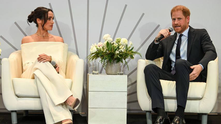 Herzogin Meghan und Prinz Harry im Oktober 2023