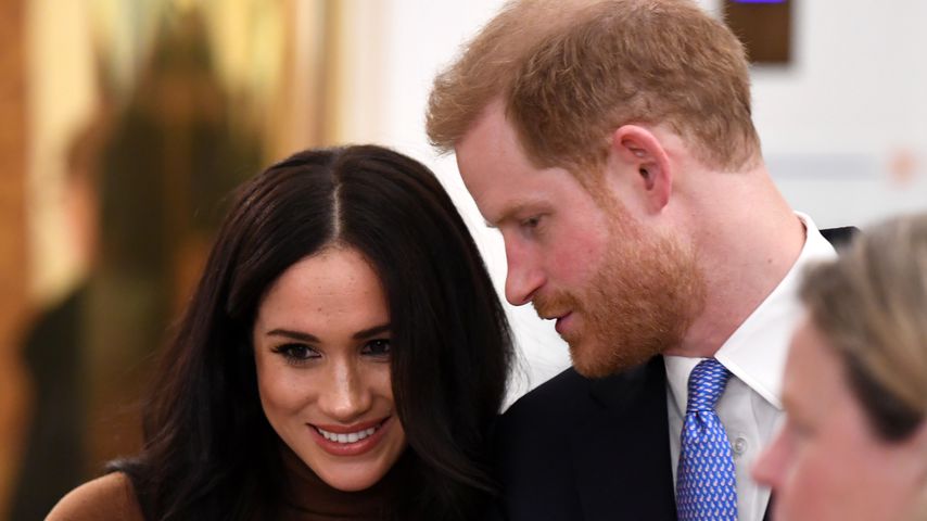 Herzogin Meghan und Prinz Harry im Januar 2020