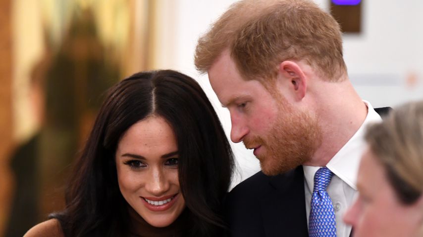 Herzogin Meghan und Prinz Harry