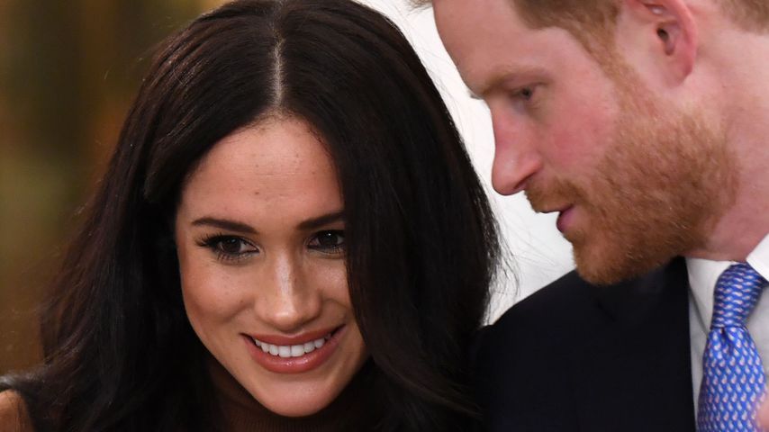 Herzogin Meghan und Prinz Harry im Januar 2020