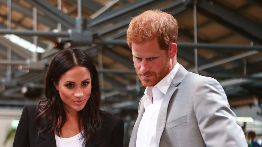 Herzogin Meghan und Prinz Harry im Juli 2018 in Dublin