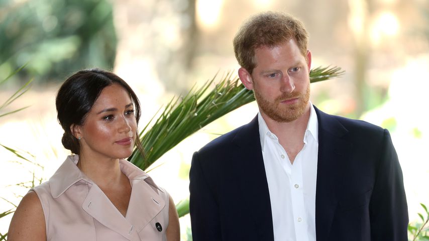 Meghan flieht nach Kanada, Prinz Harry bleibt in England!