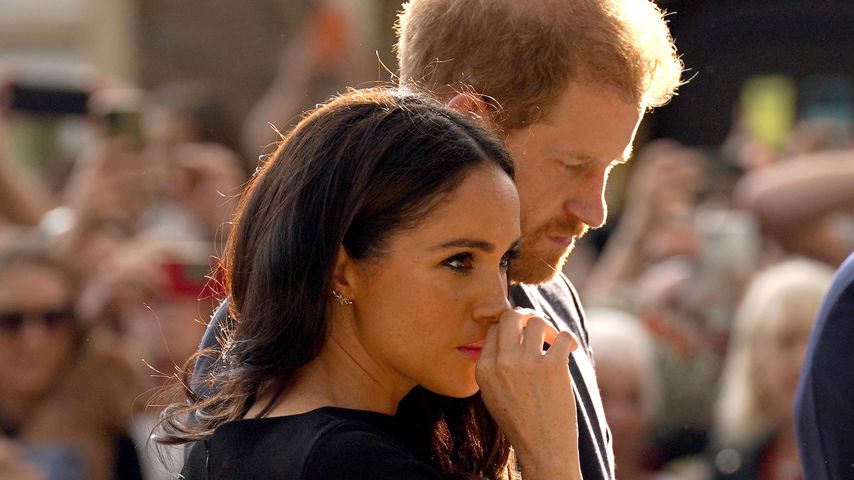 Herzogin Meghan und Prinz Harry, September 2022