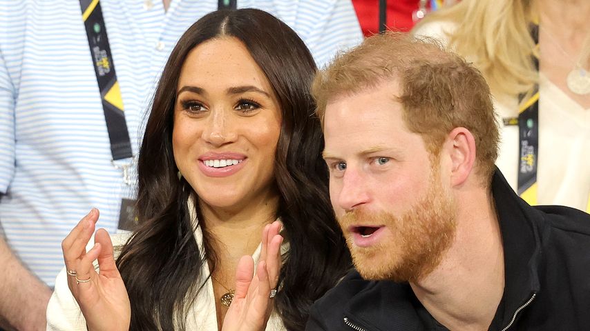 Herzogin Meghan und Prinz Harry bei den Invictus Games