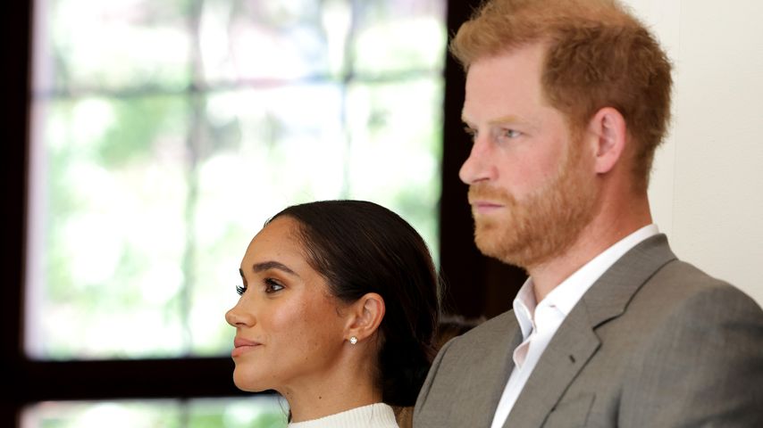 Wegen der Queen: Prinz Harry & Meghan reisen nach Schottland