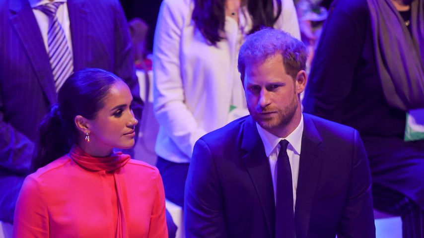 Herzogin Meghan und Prinz Harry im September 2022