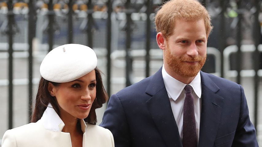 Herzogin Meghan und Prinz Harry im März 2018