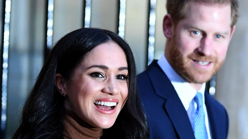 Herzogin Meghan und Prinz Harry
