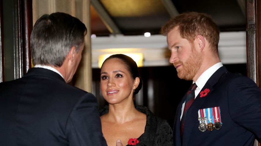 Herzogin Meghan und Prinz Harry im November 2019