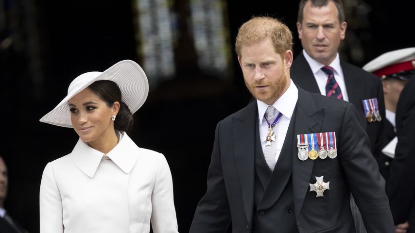 Herzogin Meghan und Prinz Harry