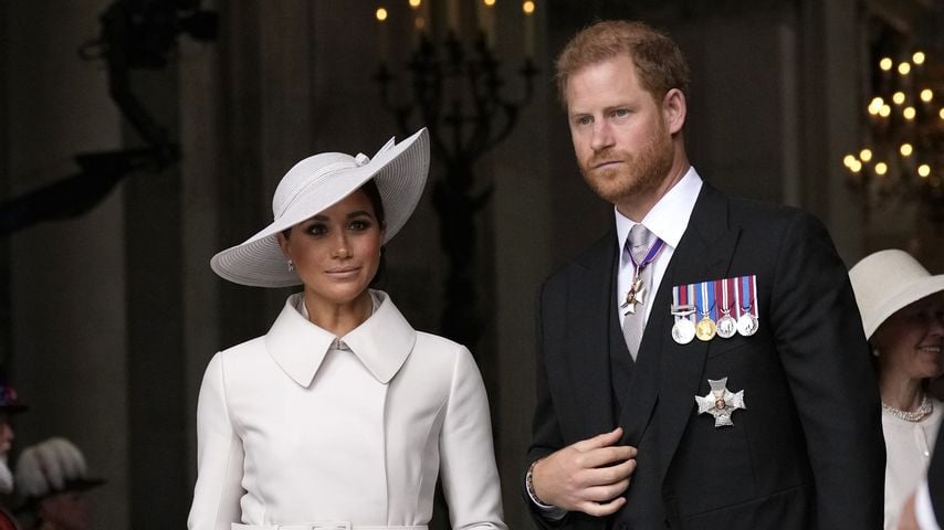 Warum begleitete Herzogin Meghan Harry nicht nach Balmoral?