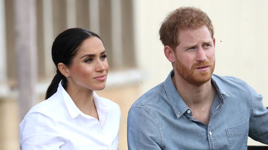 Lüge in der Doku? Prinz Harry fand Meghans Knicks "makellos"