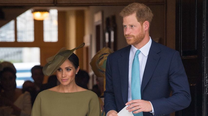 Herzogin Meghan und Prinz Harry im Juli 2018