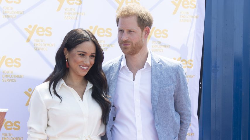 Herzogin Meghan und Prinz Harry im Oktober 2019