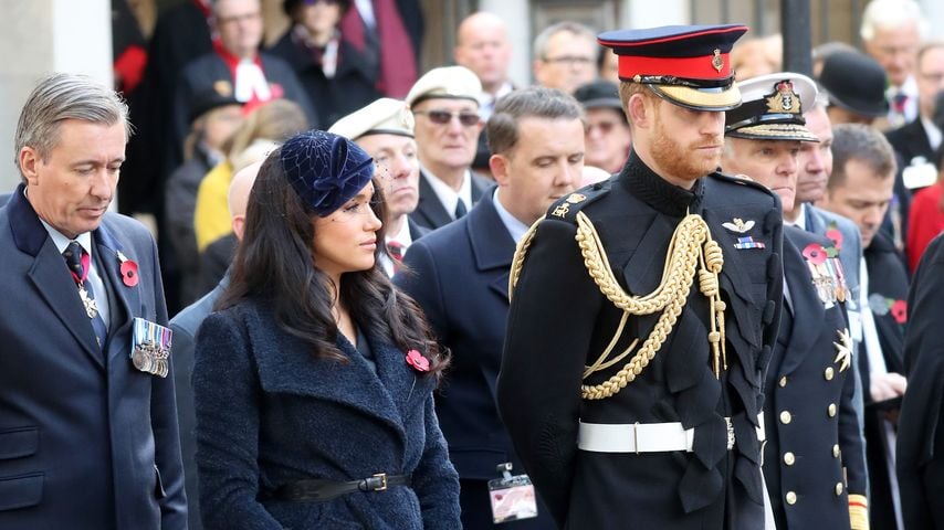 Herzogin Meghan und Prinz Harry im November 2019