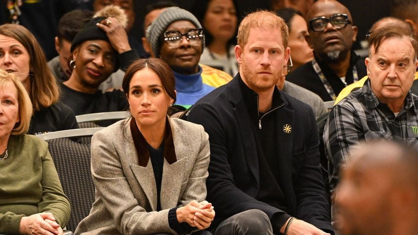 Herzogin Meghan und Prinz Harry im Februar 2025 in Vancouver