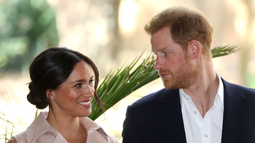 Frühstück im Bett: Feiern Harry und Meghan so Valentinstag?