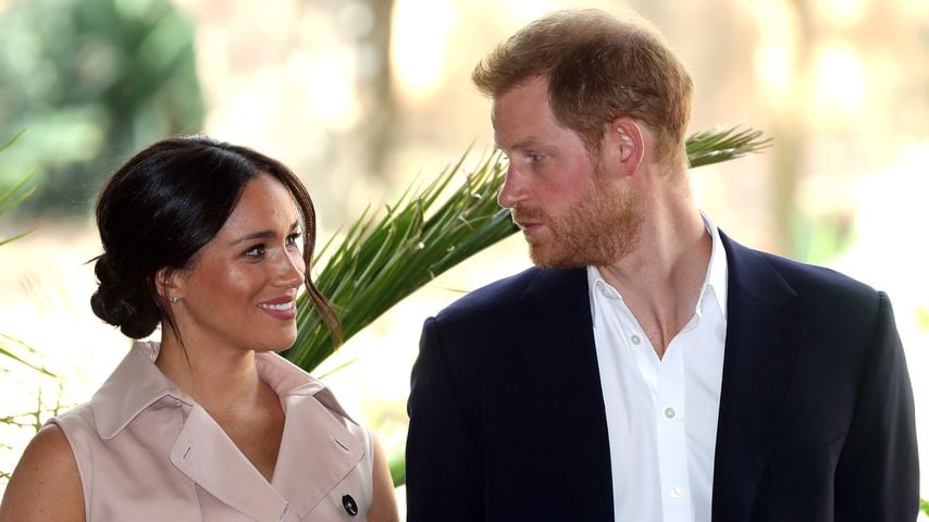 Hier verrät Herzogin Meghan ihren Spitznamen für Prinz Harry