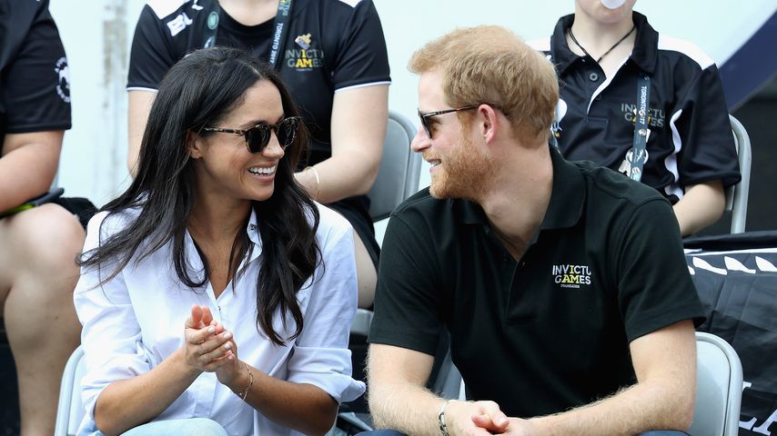 Herzogin Meghan und Prinz Harry im September 2017