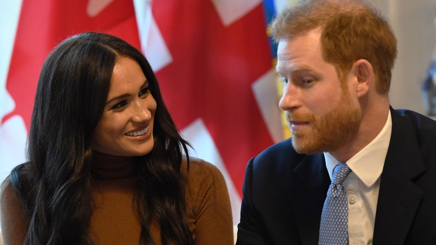 Herzogin Meghan und Prinz Harry im Januar 2020 in Kanada