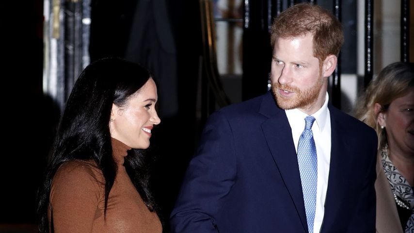 Herzogin Meghan und Prinz Harry in London, 2020