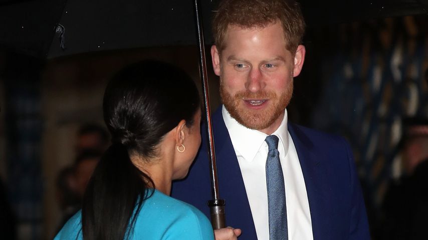 Herzogin Meghan und Prinz Harry im März 2020