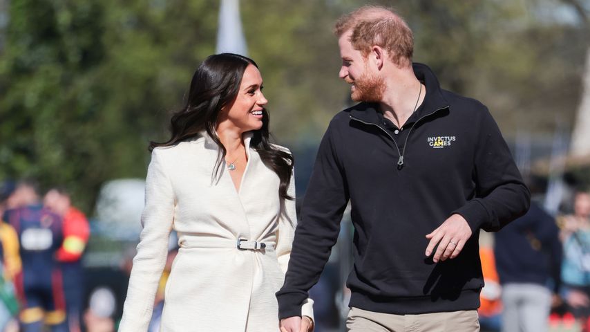 Herzogin Meghan und Prinz Harry während eines Besuches in den Niederlanden