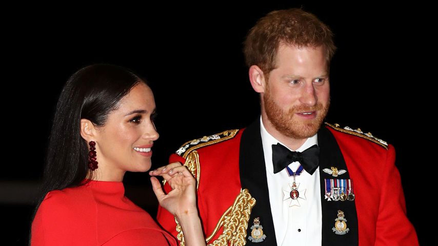 Herzogin Meghan und Prinz Harry im März 2020