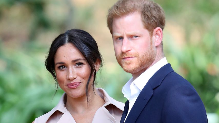 Sicherheitsbedenken: Harrys und Meghans Wagen kam per Schiff