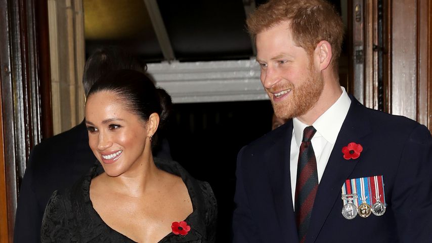 Herzogin Meghan und Prinz Harry