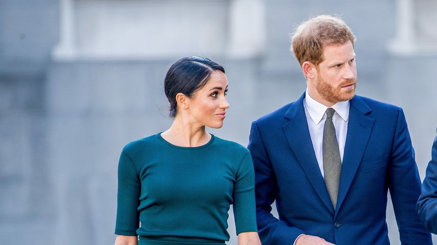 Herzogin Meghan und Prinz Harry