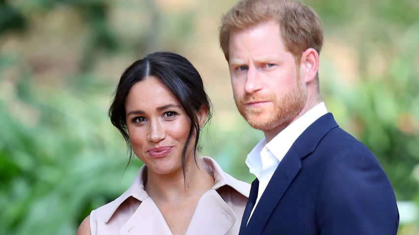 Herzogin Meghan und Prinz Harry in Johannesburg